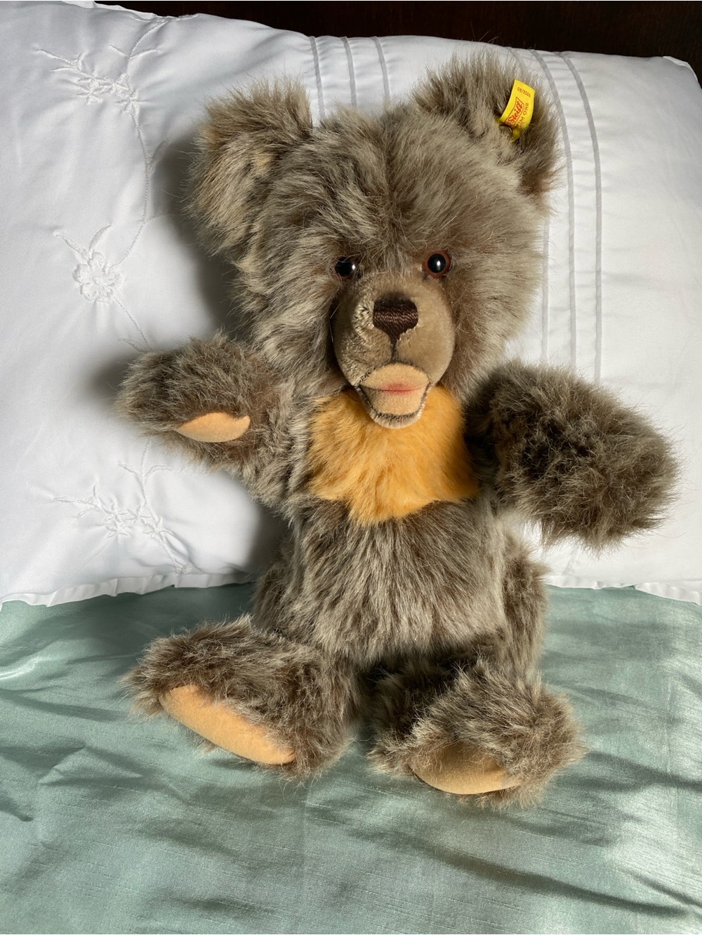 Steiff Zotty Teddy Bear with Tag in Ear
